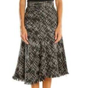 NWOT Modcloth Vintage tweed tulip skirt, M